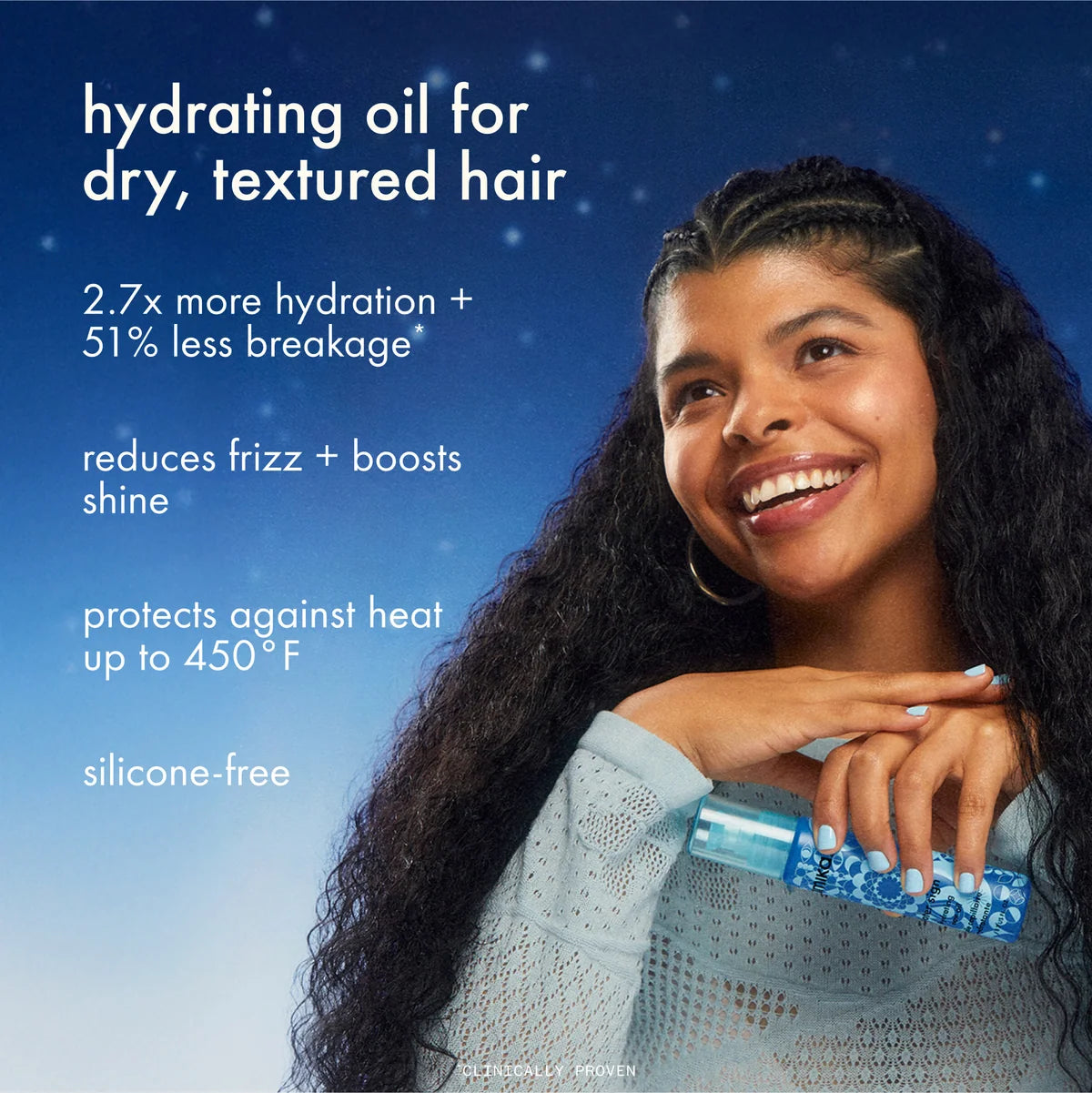 Amika Water Sign Hydrating Hair Oil 50ml
