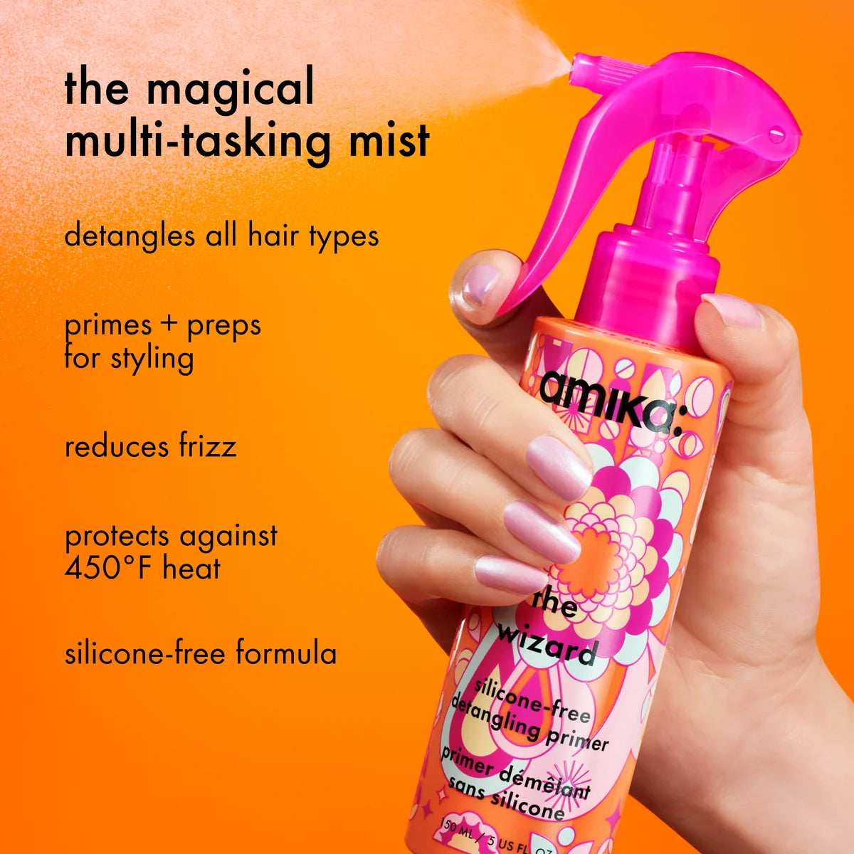 Amika The Wizard Detangling Primer 150ml