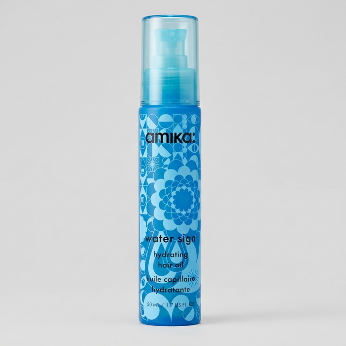 Amika Water Sign Hydrating Hair Oil 50ml