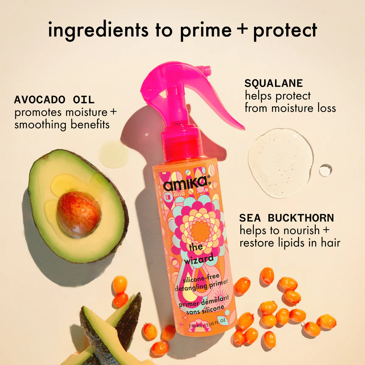 Amika The Wizard Detangling Primer 150ml