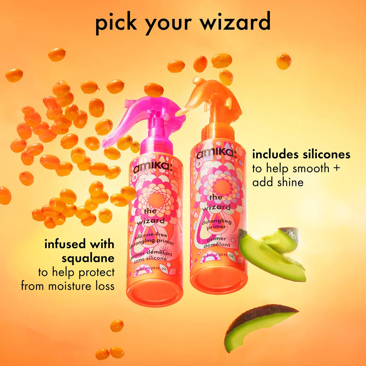 Amika The Wizard Detangling Primer 150ml