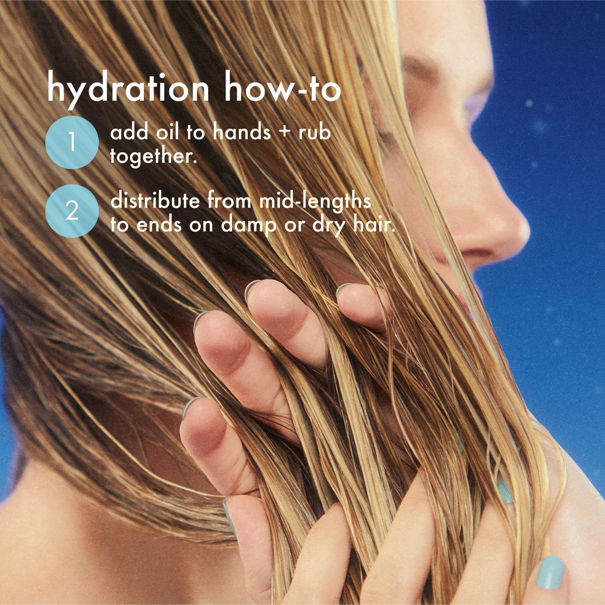 Amika Water Sign Hydrating Hair Oil 50ml