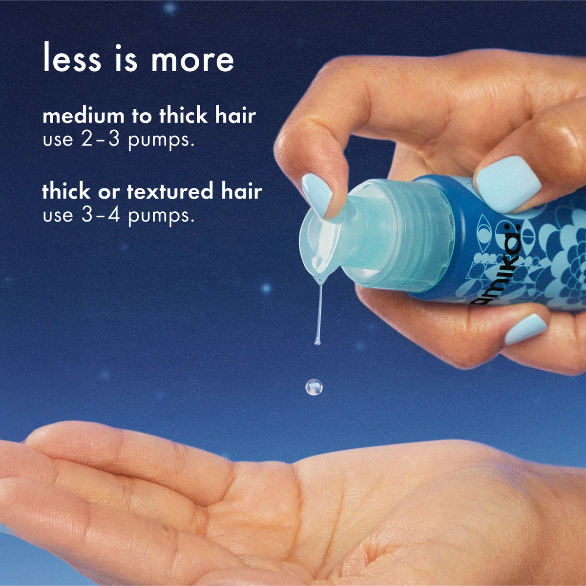 Amika Water Sign Hydrating Hair Oil 50ml