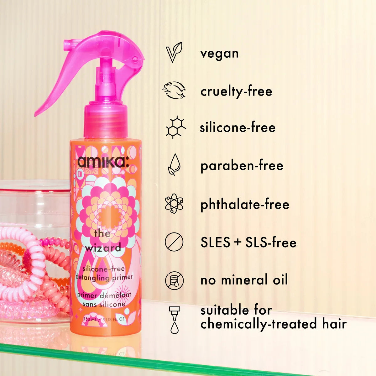 Amika The Wizard Detangling Primer 150ml