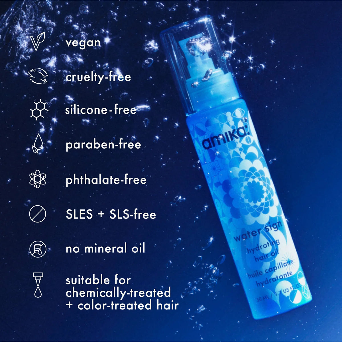Amika Dream Routine Overnight Hydration Treatment 100ml