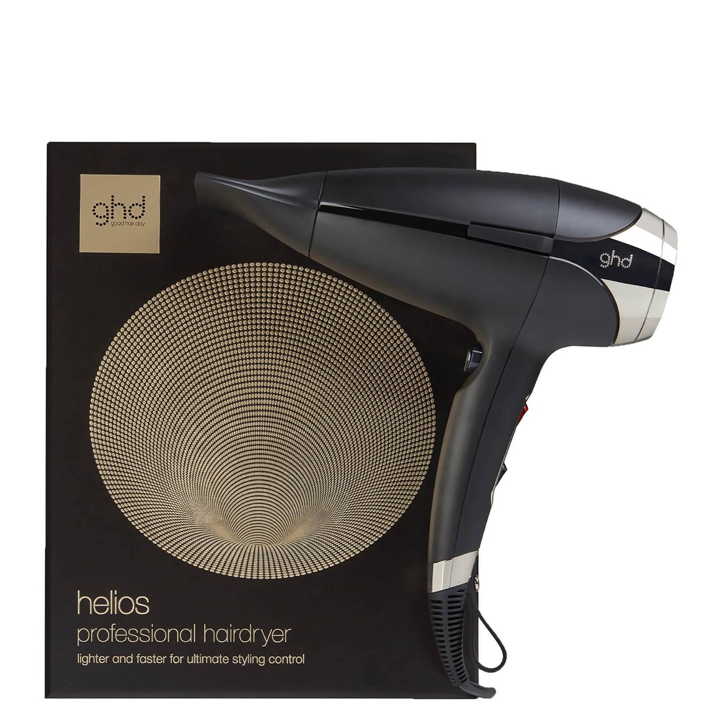 ghd Black Helios Hair Dryer