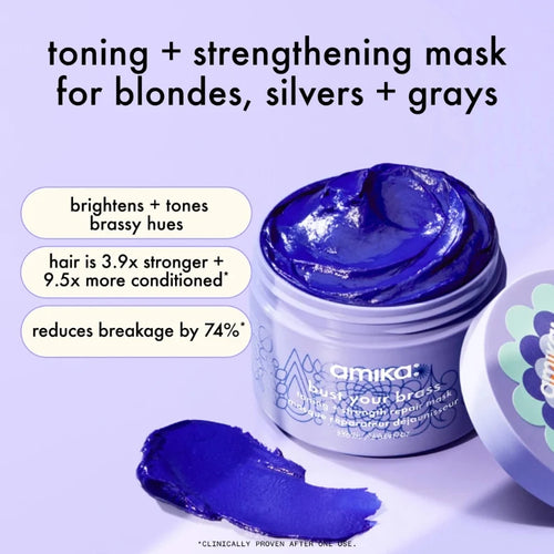 Amika Bust Your Brass Mask 250ml