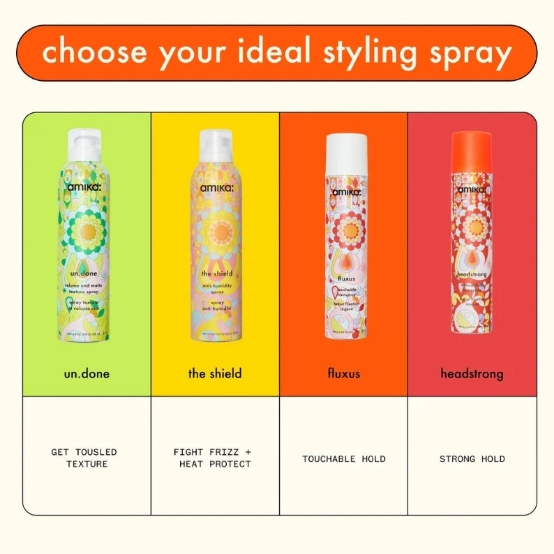 Amika Headstrong Intense Hold Hairspray 269ml