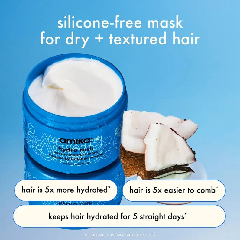 Amika Hydro Rush Mask 250ml