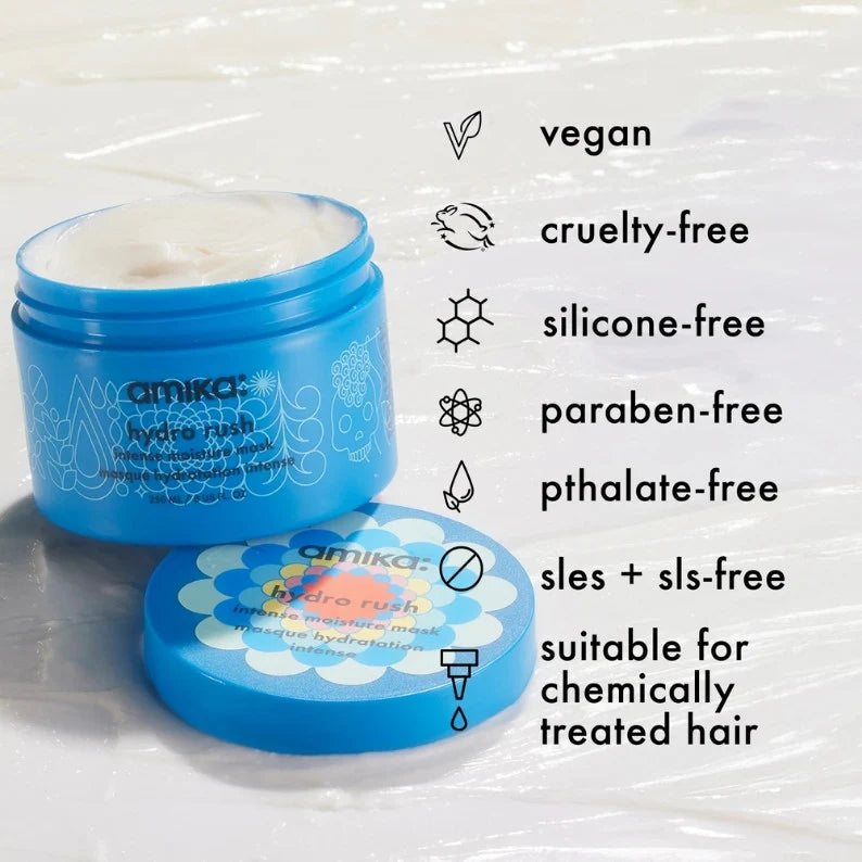 Amika Hydro Rush Mask 250ml