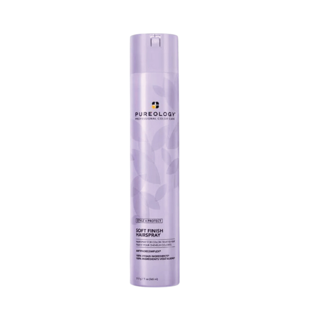 Pureology Style & Protect Soft Finish Hair Spray 312g